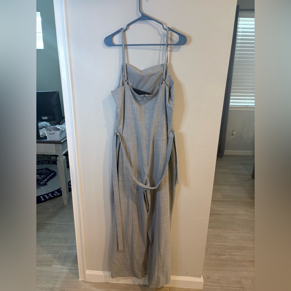 Elegant Gray Women's Dress